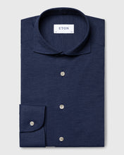 Load image into Gallery viewer, ETON 10000351326 DENIM SLIM SC JERSY SHIRT
