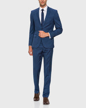 Load image into Gallery viewer, GIBSON CAPER FGD019 BLUE SUIT TROUSER
