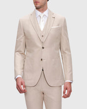 Load image into Gallery viewer, JOE BLACK QUEST FJD800-J SAND SUIT JACKET
