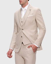 Load image into Gallery viewer, JOE BLACK QUEST FJD800-J SAND SUIT JACKET
