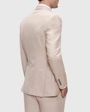 Load image into Gallery viewer, JOE BLACK QUEST FJD800-J SAND SUIT JACKET
