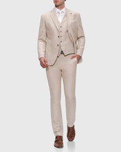 Load image into Gallery viewer, JOE BLACK TOURIST FJD800-J SAND SUIT TROUSER
