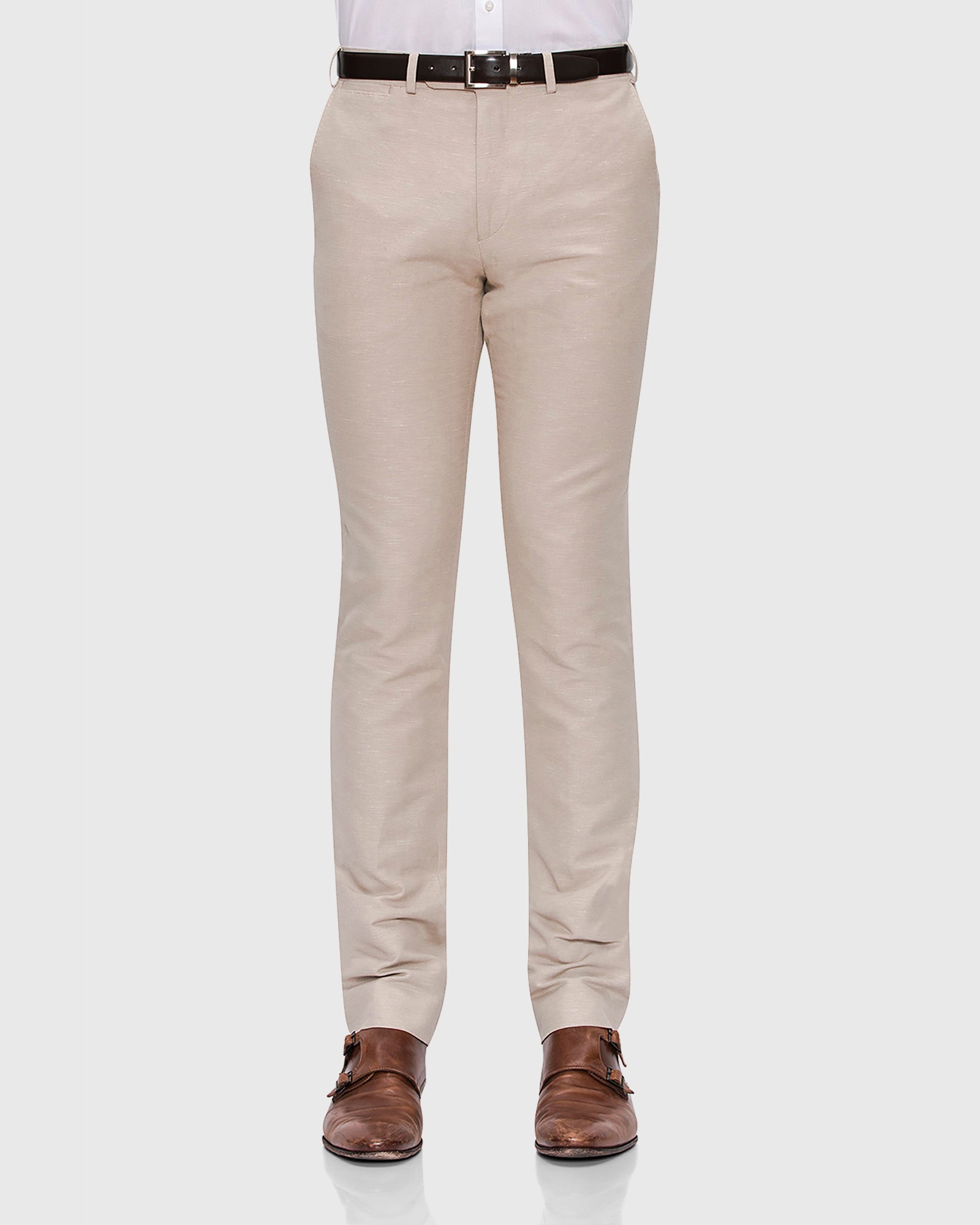 JOE BLACK TOURIST FJD800-J SAND SUIT TROUSER
