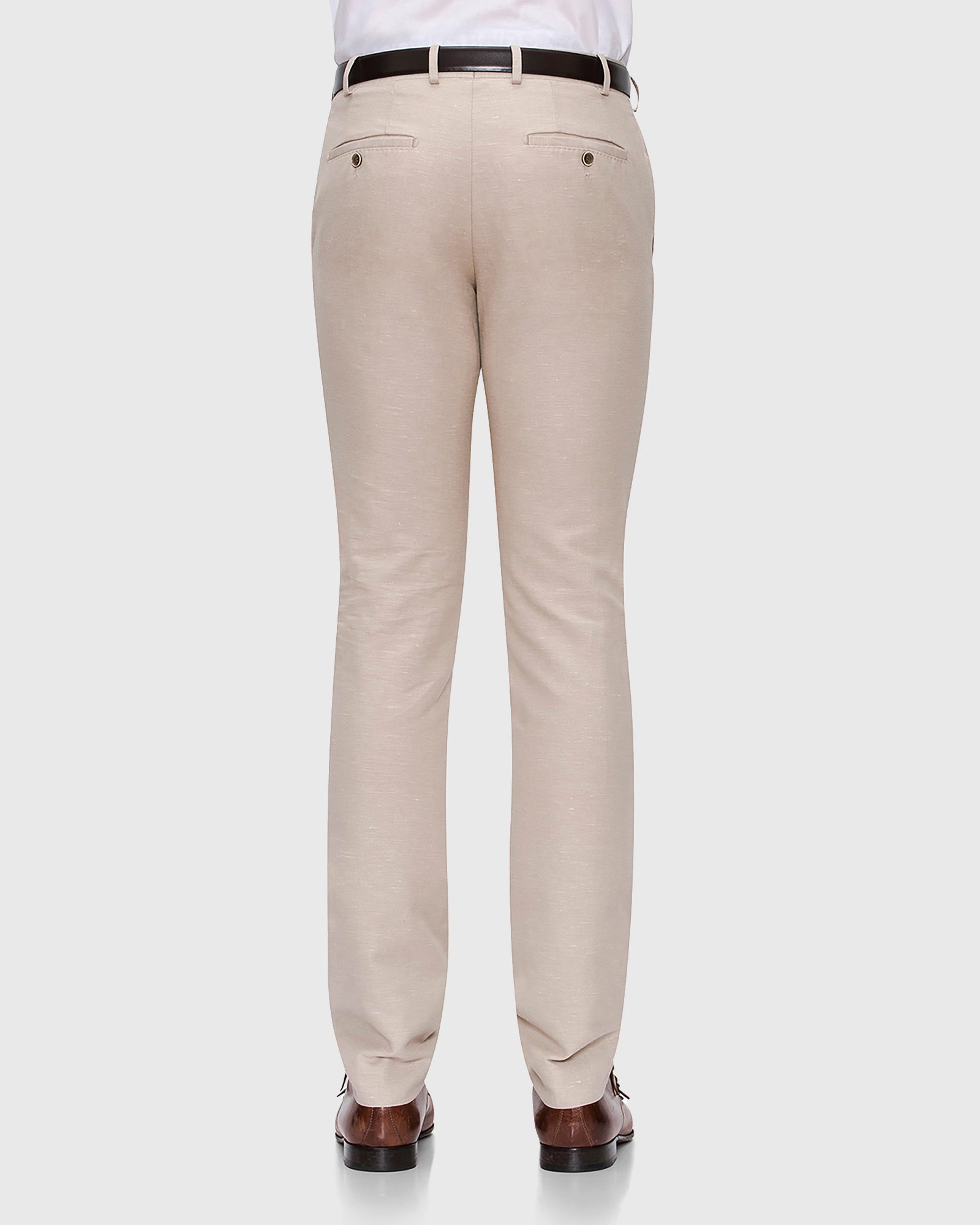 JOE BLACK TOURIST FJD800-J SAND SUIT TROUSER