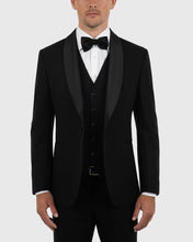 Load image into Gallery viewer, DOM BAGNATO FCK410 BLACK GIOVANNI DINNER SUIT JACKET
