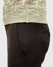 Load image into Gallery viewer, VINCENT &amp; FRANKS W17VFW BROWN SKINNY TROUSER
