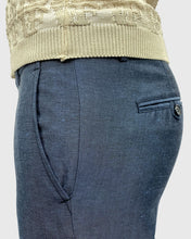 Load image into Gallery viewer, VINCENT &amp; FRANKS S17VFL BLUE SKINNY TROUSER
