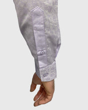 Load image into Gallery viewer, VINCENT &amp; FRANKS S194S6720-09 LAVENDER JACQUARD SLIM SC SHIRT
