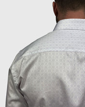 Load image into Gallery viewer, VINCENT &amp; FRANKS S19CPR028 LILAC CIRCLE PRINT SLIM SC SHIRT
