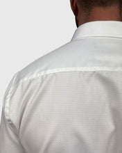 Load image into Gallery viewer, VINCENT &amp; FRANKS S19CH0137 WHITE HERRINGBONE TWILL SLIM SC SHIRT
