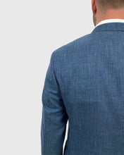 Load image into Gallery viewer, VINCENT &amp; FRANKS VFFGI764 TEAL LINEN / WOOL SUIT
