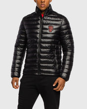 Load image into Gallery viewer, KARL LAGERFELD 505096 BLACK PUFFER JACKET
