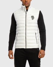 Load image into Gallery viewer, KARL LAGERFELD 505097 WHITE PUFFER VEST
