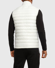 Load image into Gallery viewer, KARL LAGERFELD 505097 WHITE PUFFER VEST
