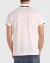 Load image into Gallery viewer, KARL LAGERFELD 755001 SS WHITE POLO
