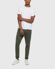 Load image into Gallery viewer, REPLAY R0012660M3590 WHITE CREW TEE
