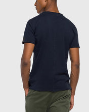Load image into Gallery viewer, REPLAY M35902660576 NAVY CREW-NECK TEE
