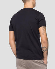 Load image into Gallery viewer, REPLAY M37342660 BLACK CREW T-SHIRT
