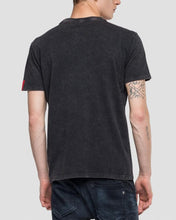 Load image into Gallery viewer, REPLAY M386922658M BLACK CREW T-SHIRT
