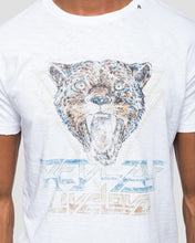 Load image into Gallery viewer, REPLAY M388722336 WHITE LION CREW T-SHIRT
