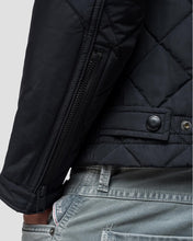 Load image into Gallery viewer, REPLAY M800083110098 BLACK BIKER JACKET
