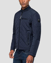 Load image into Gallery viewer, REPLAY M800083110086 NAVY BIKER JACKETVY BIKER JACKET Success Active Submit Title
