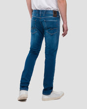 Load image into Gallery viewer, REPLAY M914Y661350 BLUE ANBASS HYPERFLEX JEANS
