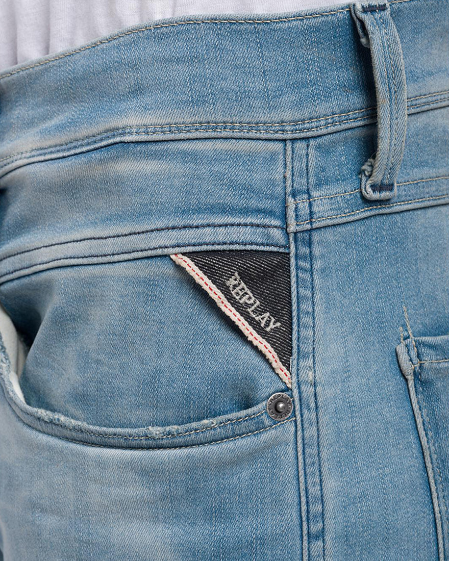 REPLAY RL05661M914Y INDIGO ANBASS HYPERFLEX JEANS