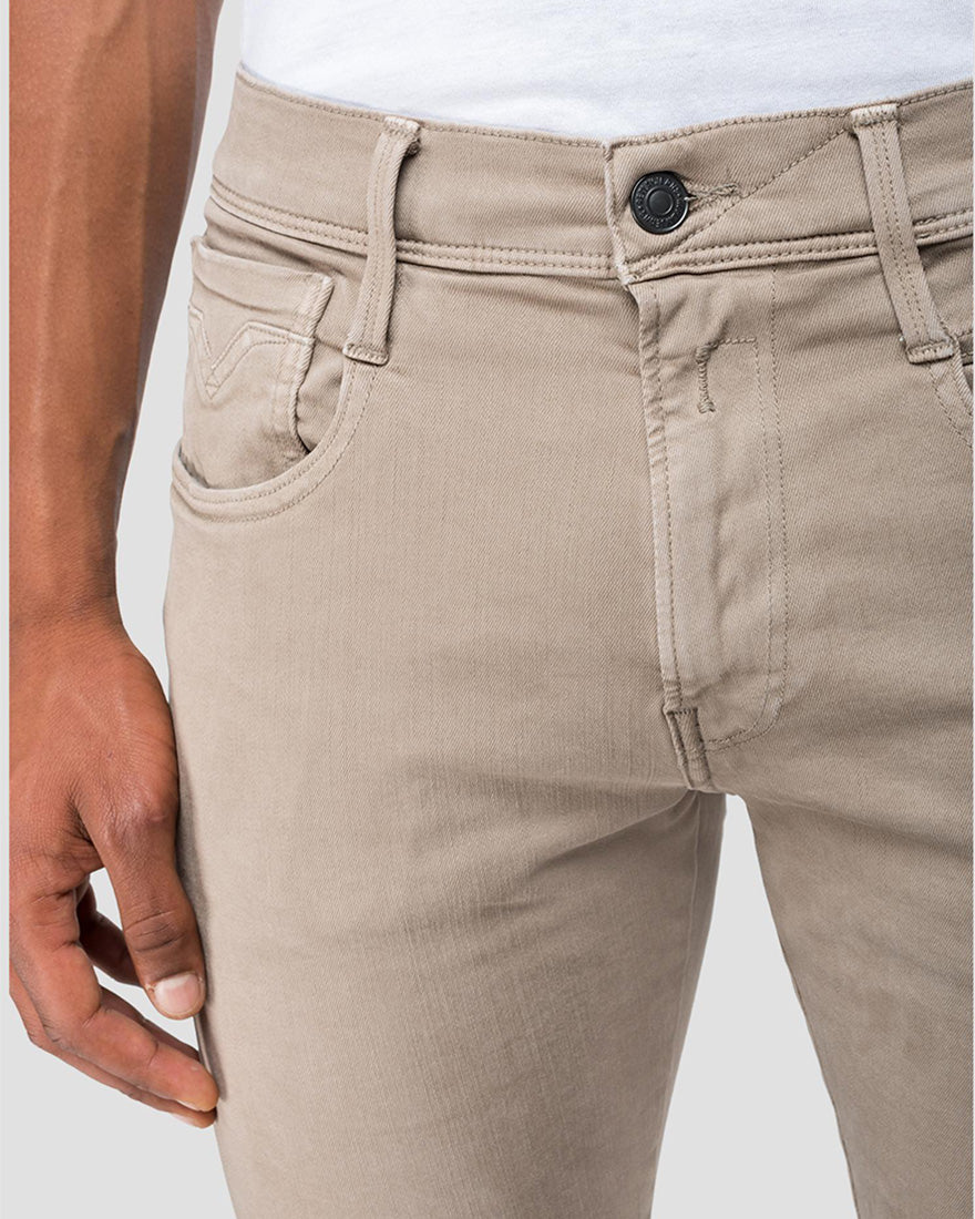 REPLAY R02066197M914Y81 SAND ANBASS HYPERFLEX JEANS