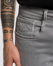 Load image into Gallery viewer, REPLAY R2609781661M914Y LIGHT GREY ANBASS HYPERFLEX JEANS
