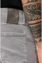 Load image into Gallery viewer, REPLAY R2609781661M914Y LIGHT GREY ANBASS HYPERFLEX JEANS
