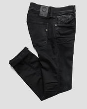 Load image into Gallery viewer, REPLAY M91466106B009 BLACK ANBASS HYPERFLEX JEANS
