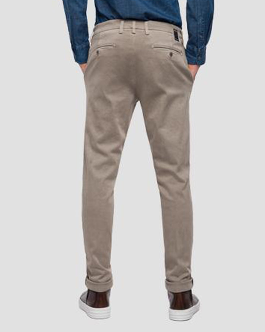 REPLAY R83669627L SAND ZEUMAR CHINOS