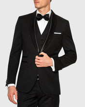 Load image into Gallery viewer, JOE BLACK RIVIERA F6447 BLACK TUXEDO JACKET

