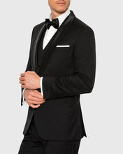 Load image into Gallery viewer, JOE BLACK RIVIERA F6447 BLACK TUXEDO JACKET
