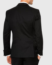 Load image into Gallery viewer, JOE BLACK RIVIERA F6447 BLACK TUXEDO JACKET
