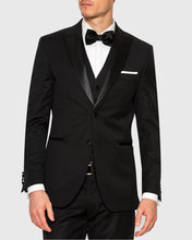 Load image into Gallery viewer, JOE BLACK SLOAN F6447 BLACK TUXEDO JACKET
