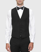 Load image into Gallery viewer, JOE BLACK MAIL F6447 BLACK TUX VEST
