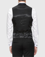 Load image into Gallery viewer, JOE BLACK F6447 BLACK MAIL TUX VEST
