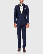 Load image into Gallery viewer, GIBSON F3614 NAVY SPECTRE TUX JACKET
