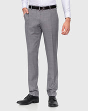 Load image into Gallery viewer, GIBSON FGE645 LIGHT GREY CAPER SUIT TROUSER
