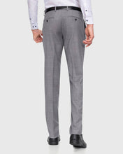 Load image into Gallery viewer, GIBSON FGE645 LIGHT GREY CAPER SUIT TROUSER
