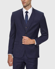 Load image into Gallery viewer, GIBSON DELIRIUM F3614 NAVY SUIT JACKET
