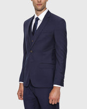 Load image into Gallery viewer, GIBSON F3614 NAVY DELIRIUM SUIT JACKET
