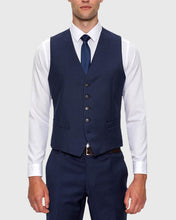 Load image into Gallery viewer, GIBSON F3614 NAVY MIGHTY SUIT VEST
