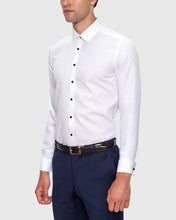 Load image into Gallery viewer, GIBSON FGB019BB WHITE FRENCH CUFF ARCHIE TUX SHIRT
