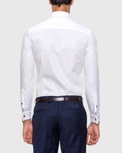 Load image into Gallery viewer, GIBSON FGB019BB WHITE FRENCH CUFF ARCHIE TUX SHIRT
