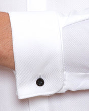 Load image into Gallery viewer, GIBSON FGB019BB WHITE FRENCH CUFF ARCHIE TUX SHIRT
