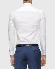 Load image into Gallery viewer, GIBSON FGW014 WHITE FRENCH CUFF ARCHIE SHIRT
