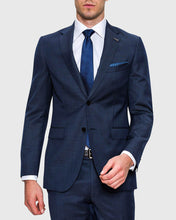 Load image into Gallery viewer, JOE BLACK FJD025 BLUE MISSION SUIT JACKET
